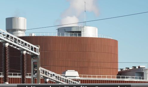 Компания Bahnhof хочет построить мини-атомную электростанцию в центре Стокгольма
