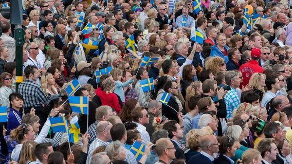 В Швеции работают лишь четверо из десяти