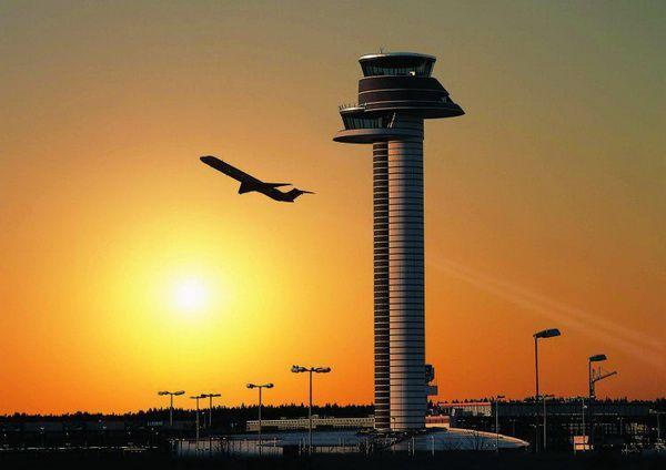 Аэропорт Стокгольм-Арланда — крупнейший международный аэропорт Швеции