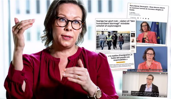 Швеция запустила международную инфокампанию по запугиванию иммигрантов