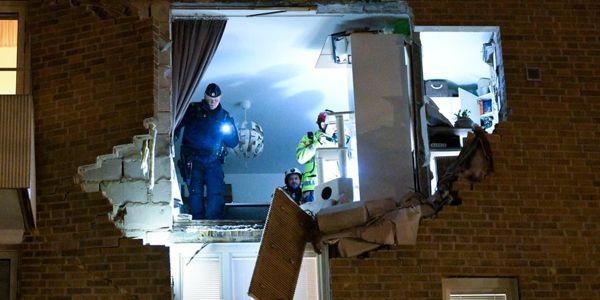 В Швеции двое пекарей взорвали дом