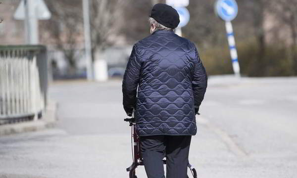 Коронавирусная весна осчастливила шведских пенсионеров