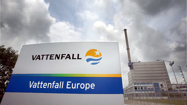Шведская энергетическая компания Vattenfall отказалась от российского ядерного топлива