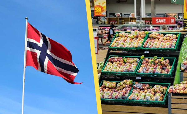 Рост цен вынуждает шведов ездить за продуктами в Норвегию