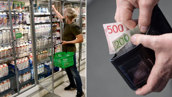 Впервые с начала года в Швеции снизилась инфляция