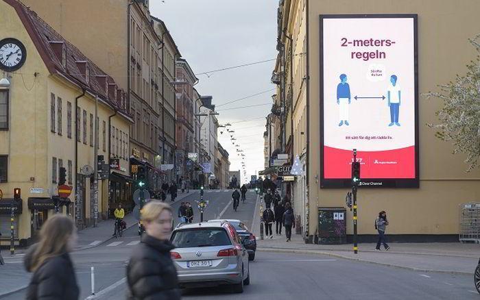 Пандемия в Швеции: что происходит в королевстве - фоторепортаж