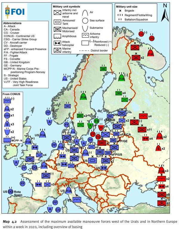 В Швеции отдали победу России в случае её войны с НАТО