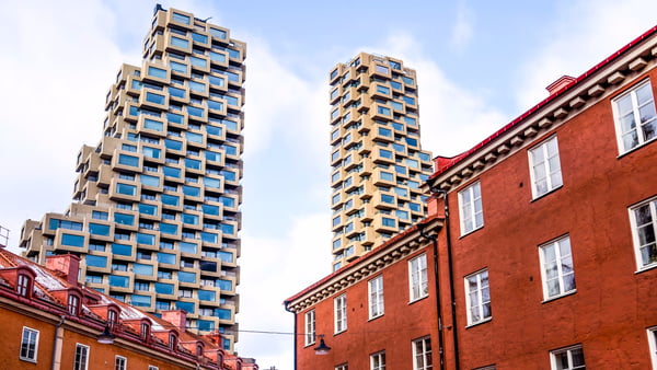 В Швеции прогнозируют резкое падение цен на жильё
