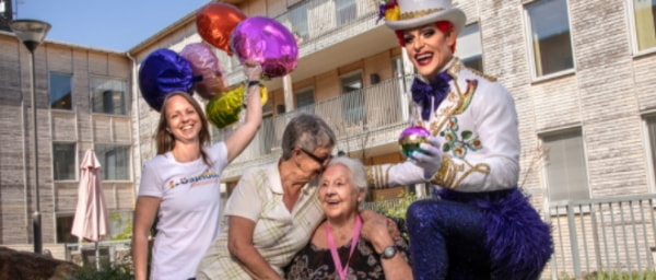 В Швеции открылся первый ЛГБТ-дом престарелых