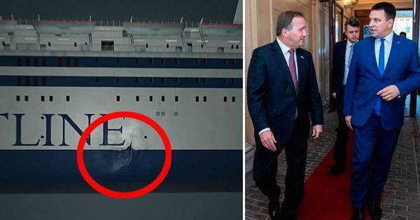 В Швеции засекретили переговоры с Эстонией по поводу затонувшего парома