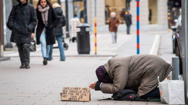 В Швеции сокращается количество бездомных
