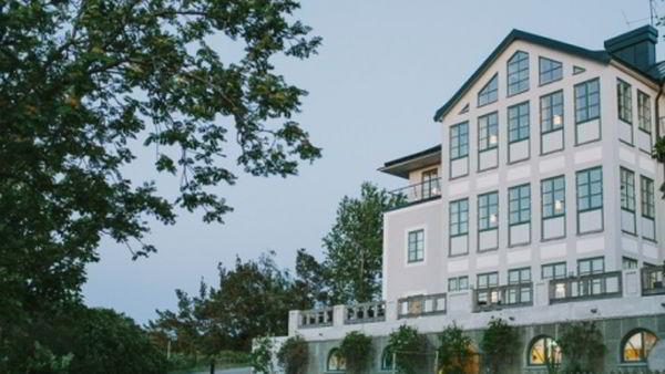Один из самых известных отелей в Sandhamn выставлен на продажу