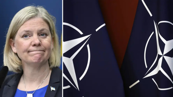 Правительственный кризис может помешать вступлению Швеции в НАТО
