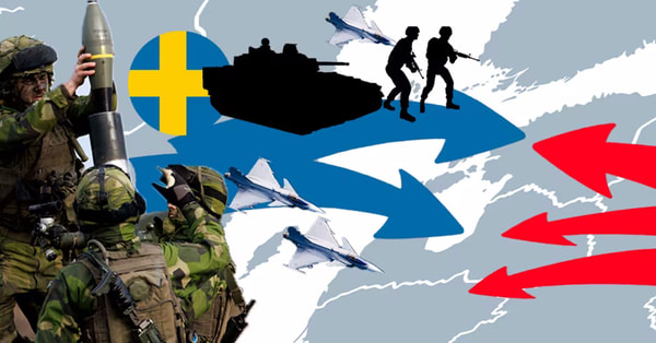 В случае войны с Россией НАТО сначала пожертвует шведскими военными