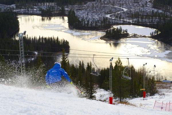 В Швеции открылся горнолыжный антикоронавирусный сезон