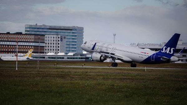 В Швеции возбудили дело против авиакомпании SAS