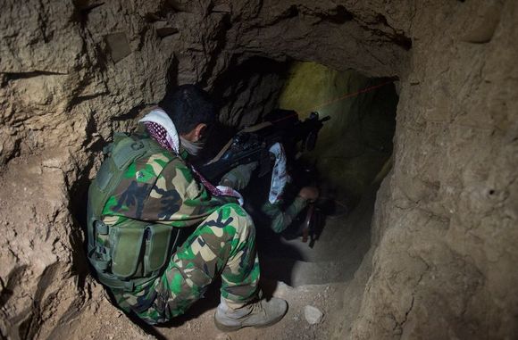 Шведские гранатомёты обнаружили на территории Курдистана