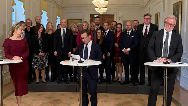 В Швеции объявили состав нового правительства