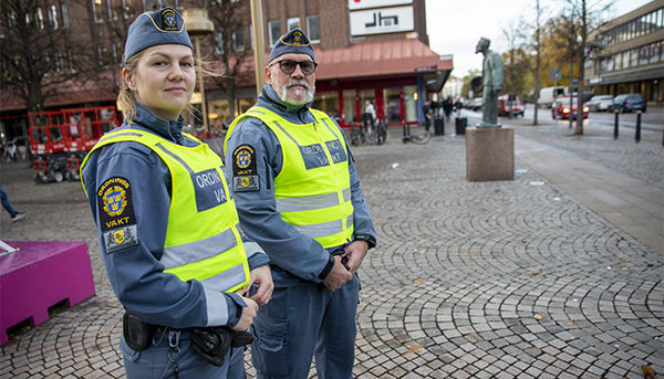 В Швеции всё больше охранников уходят из профессии