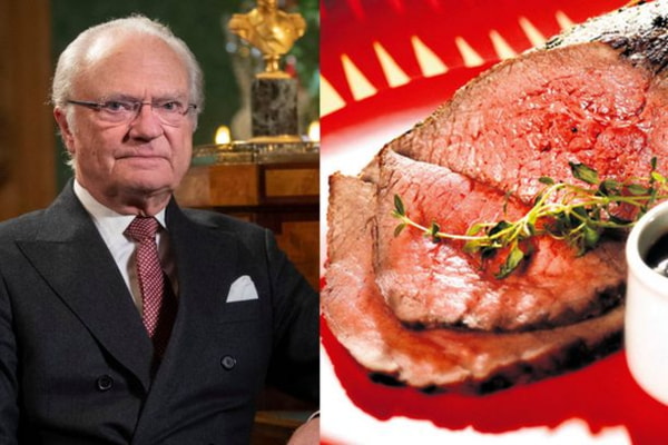 Власти Хельсинки согласились кормить короля Швеции мясом