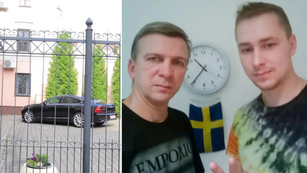 Беларусь выразила Швеции протест из-за контрабанды Кузнечиков
