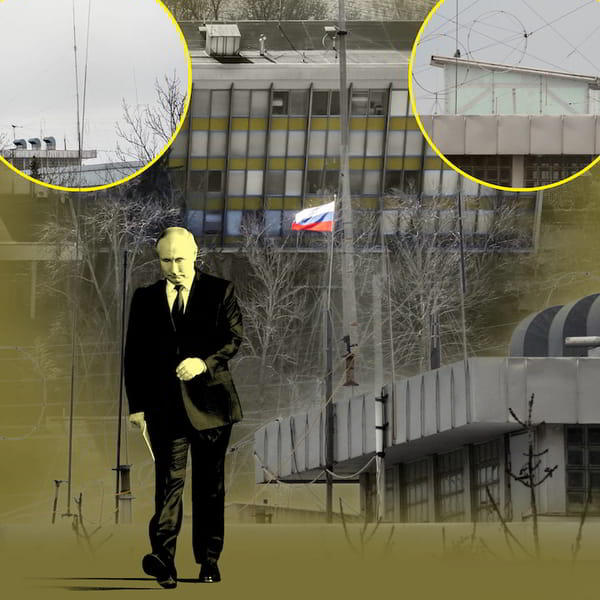 В Швеции разоблачили шпионский центр на крыше российского посольства