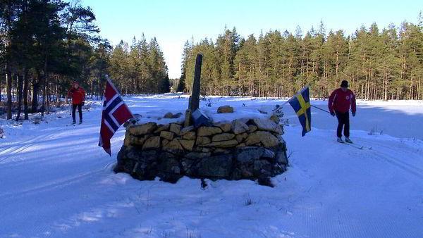 Пограничники запретили прыгать с трамплина из Швеции в Норвегию
