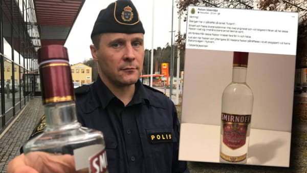 В шведском лесу нашли схрон палёного алкоголя