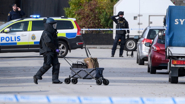 В Швеции резко возросла контрабанда взрывчатых веществ