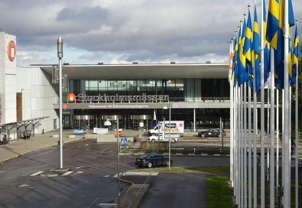 В Стокгольме оборудуют гигантский госпиталь для заражённых коронавирусом