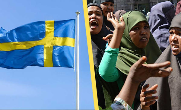Швеция выходит в лидеры по отказу в приёме беженцев