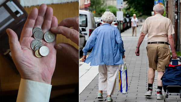 Почти половина шведских пенсионеров боятся бедности