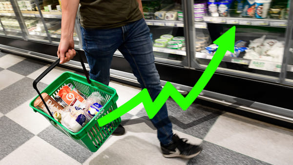 В Швеции вновь фиксируют рост цен на продукты питания