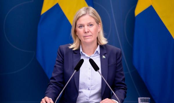 Премьер-министр Швеции сообщила, что санкции против России готовы