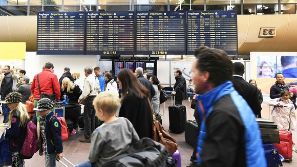 В эти выходные в аэропорту Швеции ожидаются огромные очереди