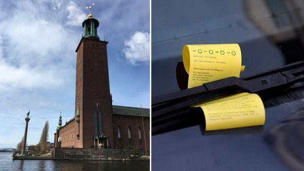 В Стокгольме увеличат штраф за неправильную парковку