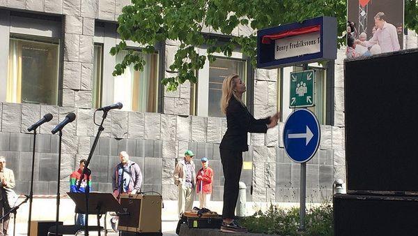 В Стокгольме назвали площадь в честь жертвы #MeToo