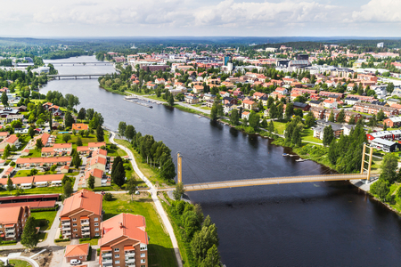 На севере Швеции население достигло рекордных исторических показателей