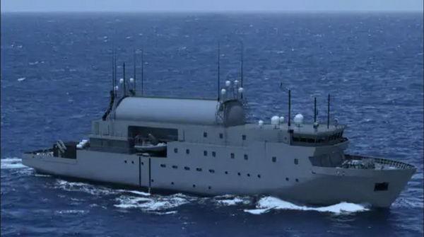 Швеция получила новый разведывательный корабль