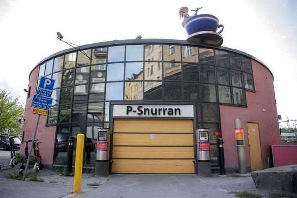 Проект автоматического гаража в Стокгольме потерпел фиаско