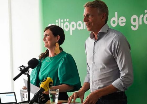 Партия Зеленых в Швеции предложила ежегодно инвестировать 100 млрд крон против климатического кризиса
