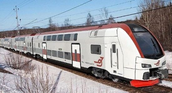 В Швеции появились новые современные двухэтажные поезда