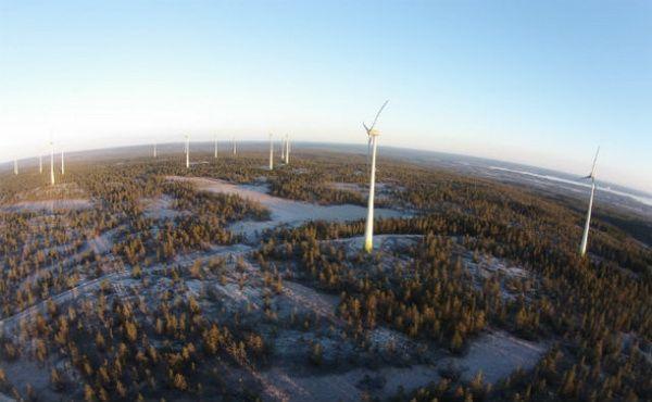 Швеция удвоит производство ветряной энергии в ближайшие четыре года
