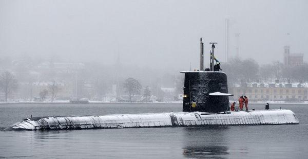В Швеции дали имена двум новым подводным лодкам