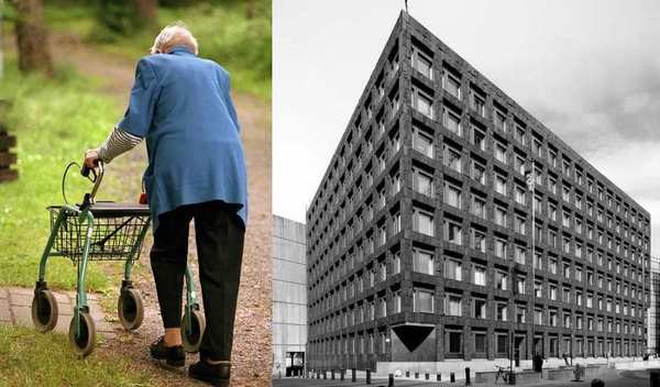 Шведский ЦБ конфисковал все сбережения 98-летней старушки