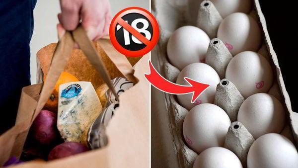 В шведском городе запретили продавать детям яйца