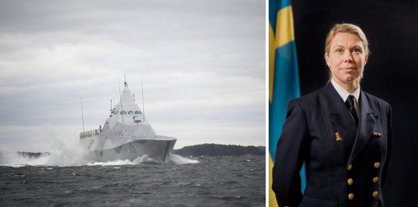 В Швеции заметили вражескую подводную лодку