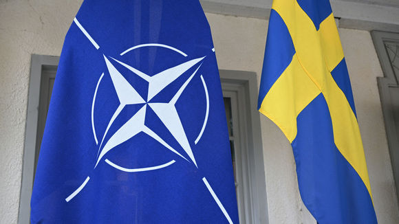 Газета «Svenska Dadbladet» утверждает, что Швеция не намерена была присоединяться к НАТО