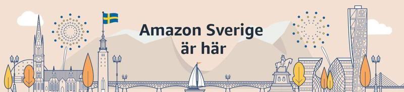 Amazon начал работу в Швеции