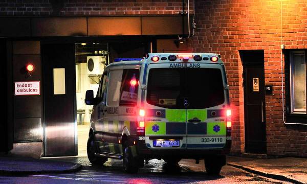 В северной части Швеции говорят, что в медучреждениях переполнены больничные палаты
